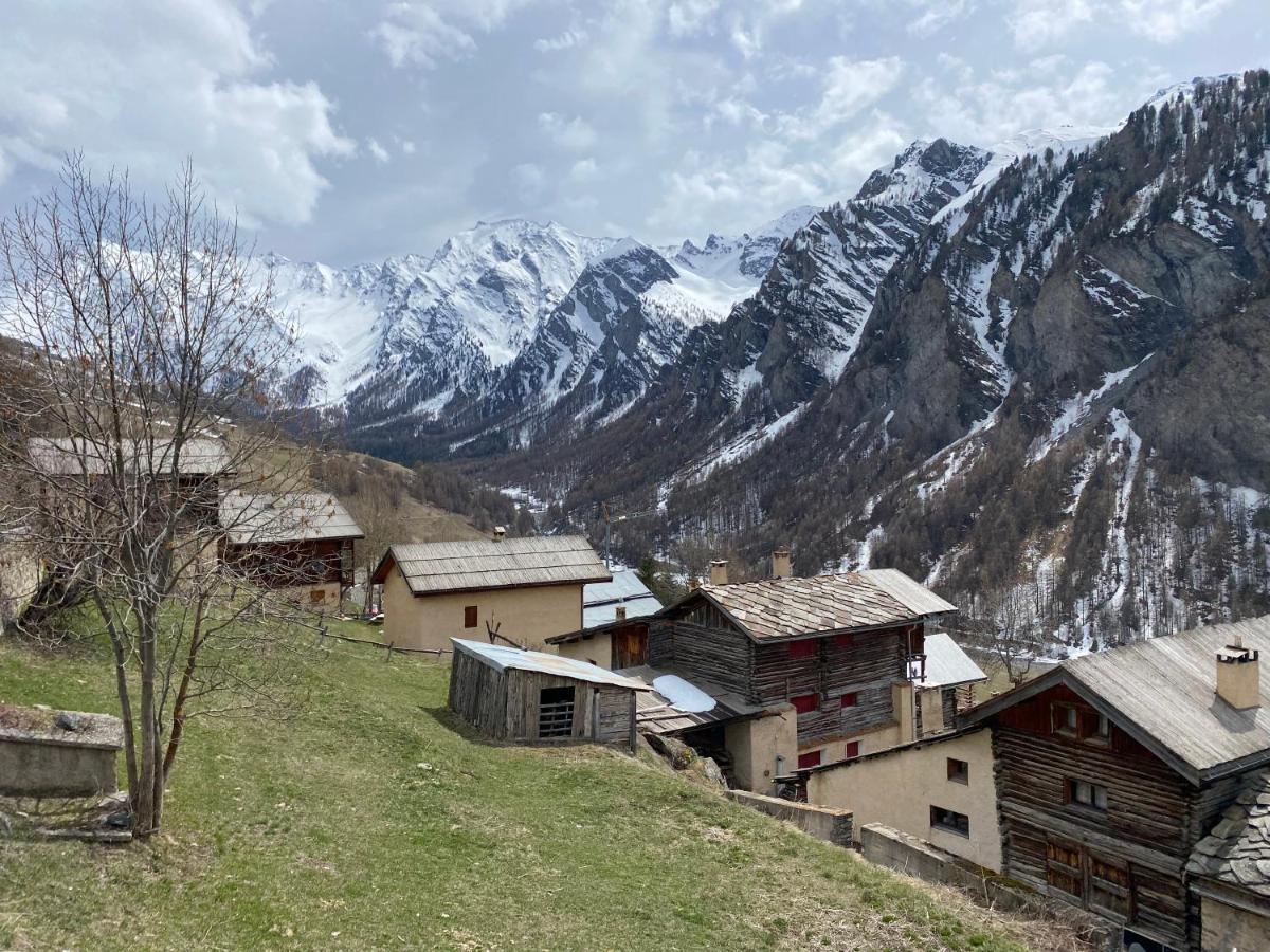 Les Granges D'Arvieux - Queyras - Appart 3Ch./6P. Kültér fotó